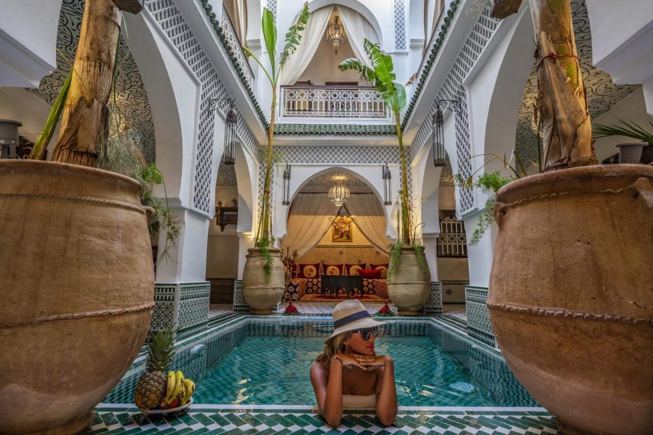 Symphonie De Marrakech Riad & Spa Marraquexe Exterior foto
