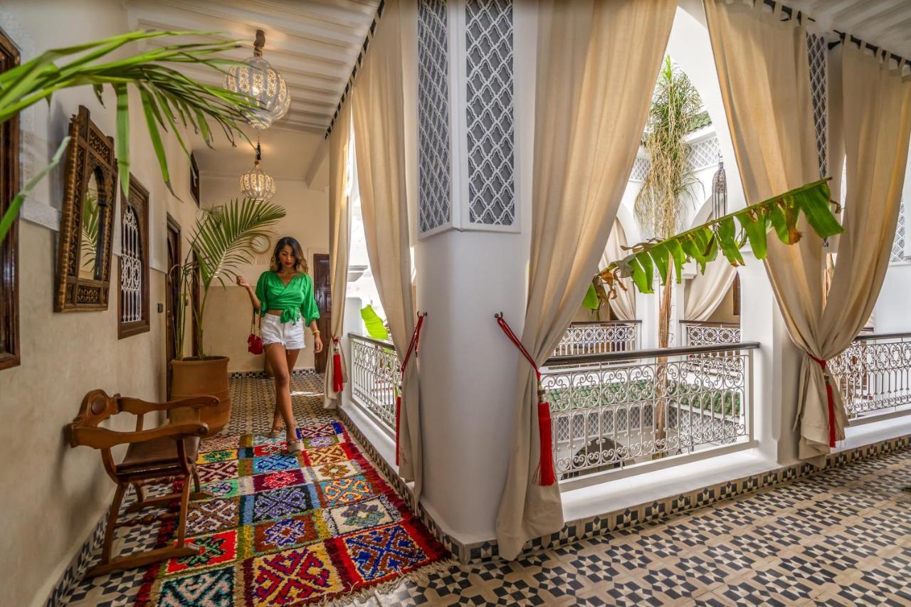 Symphonie De Marrakech Riad & Spa Marraquexe Exterior foto
