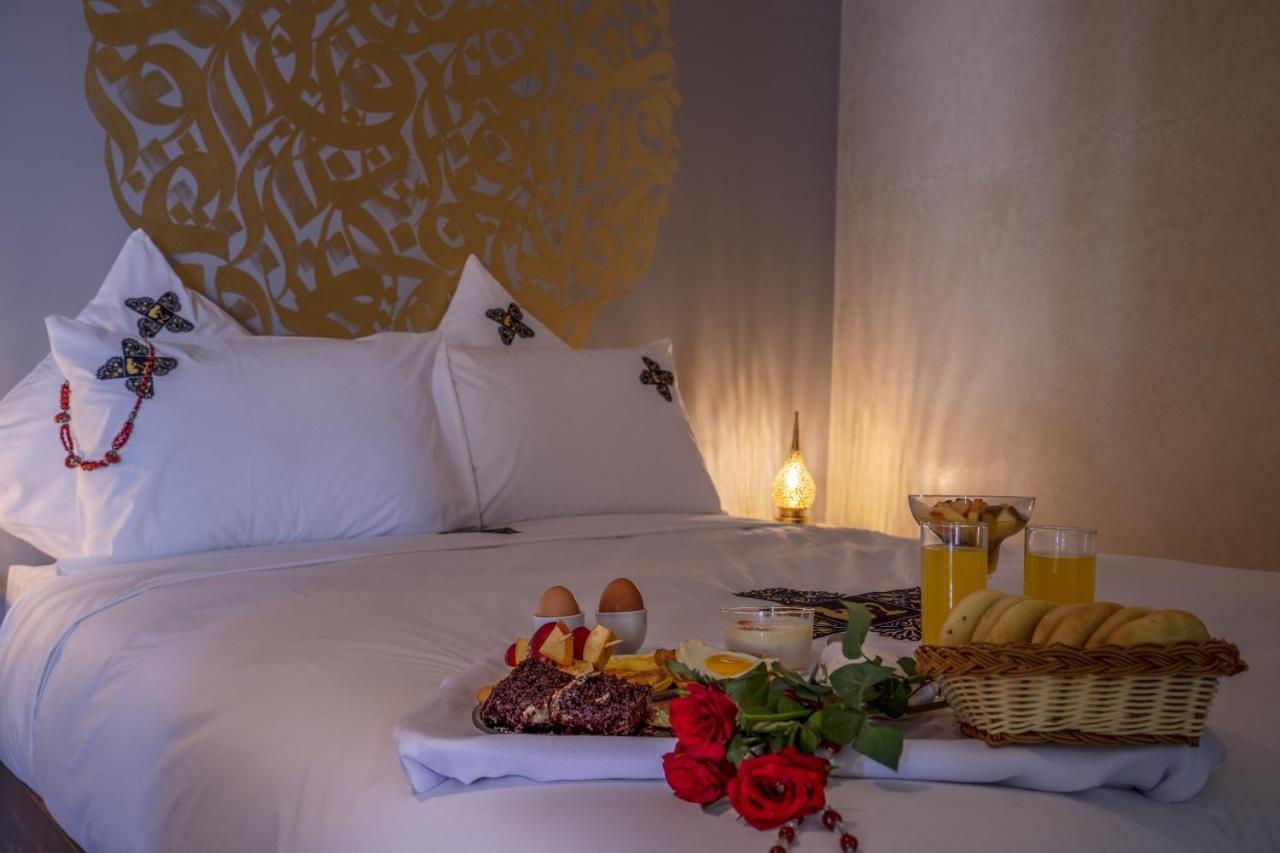 Symphonie De Marrakech Riad & Spa Marraquexe Exterior foto