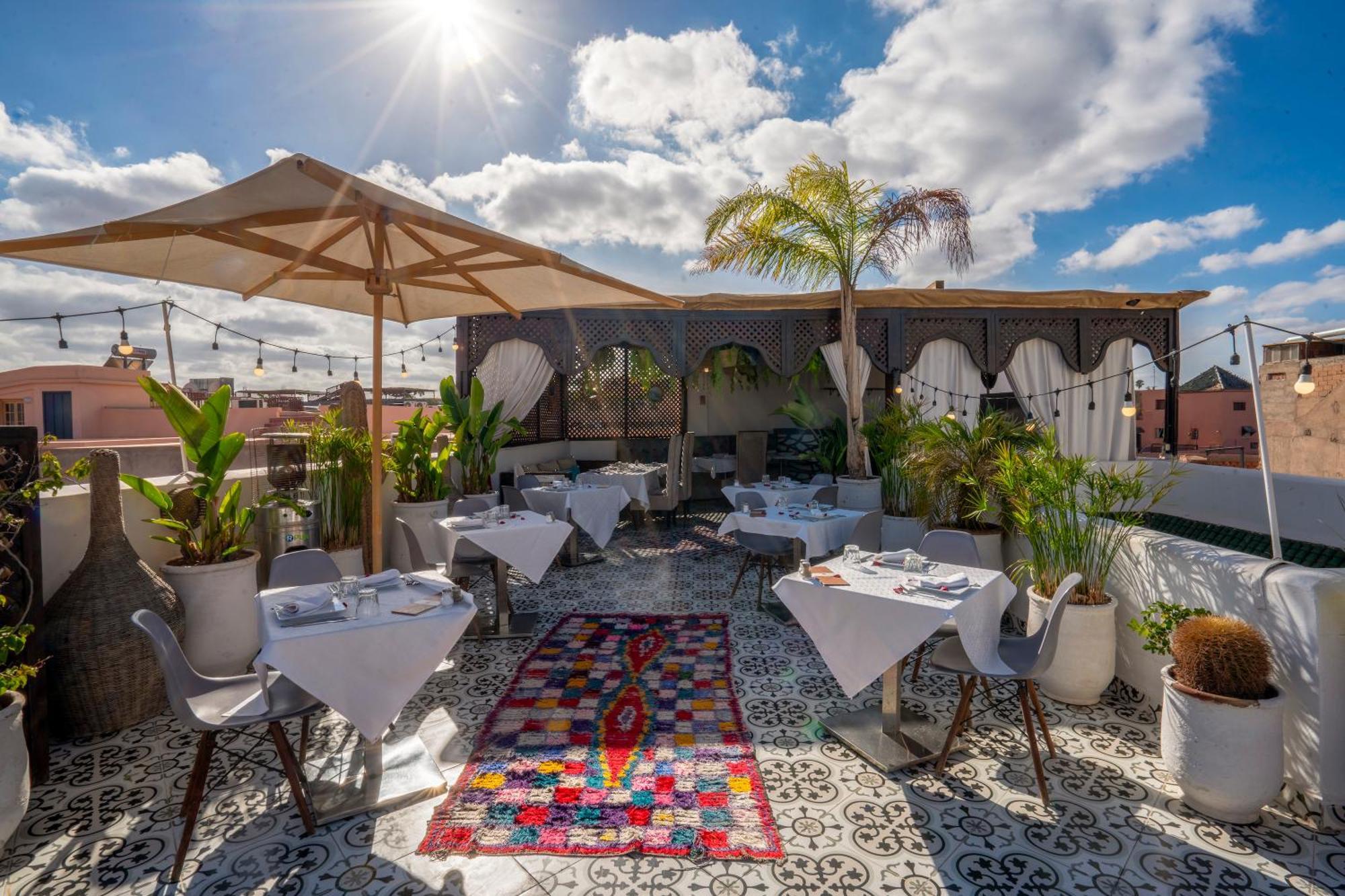 Symphonie De Marrakech Riad & Spa Marraquexe Exterior foto
